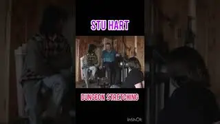 Stu Hart Stretching in the Dungeon 