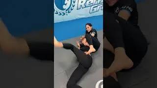 Nina Drama was NOT ready for Veronica Hardy jiujitsu sparring LOL | UFC 309