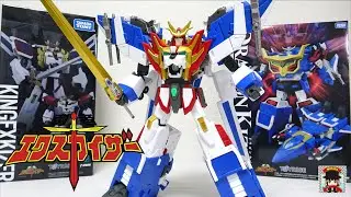 超巨大合体 グレートエクスカイザー【勇者エクスカイザー 】トイライズ ドラゴンカイザー ヲタファのレビュー Part.2 / T-SPARK TOYRISE Great Exkaiser