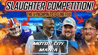 Detroit Lions DRAFTING This MONSTER Would TERRORIZE Defenses!