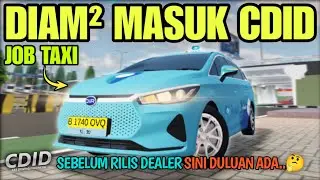 JOB CDID INI DIAM&sup2; GANTI MOBIL BARU RAHASIA PADAHAL BELUM RILIS DI DEALER | CDID V2.4 Roblox