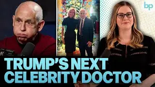 MAGA Supplement Selling Quack (Dr. Daniel Amen) READY FOR PRIMETIME IN TRUMP WHITE HOUSE!!!
