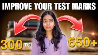 NEET 2026⏳️Only way to Increase mock test score in Last 5 months 👍