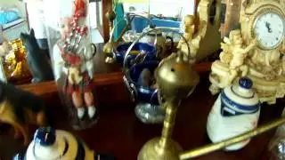 Mue's new old display cabinet