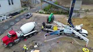 Genest Plant Expansion | Construction Progress Drone Footage