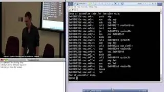 OpenSecurityTraining: Introduction To Software Exploits (day 1, part 1)
