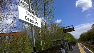 Dorking Deepdene Train Station