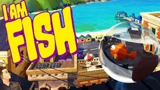 FISH SIMULATOR 2019!?! | I AM FISH