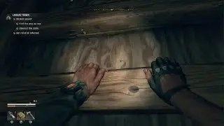 Dying Light: The Beast how to restore power to the library tower