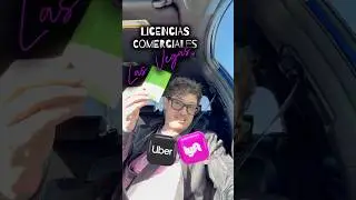 Uber & Lyft en Las Vegas 📑 #viral #driver #uber #lasvegas #tips