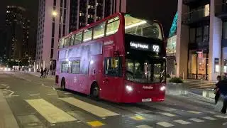 Metroline West Alexander Dennis E40D Enviro400 TE1984 (SN12EHG) on Route 92 at Wembley