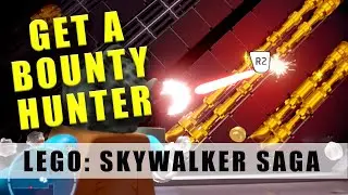 LEGO Star Wars The Skywalker Saga how to get a Bounty Hunter