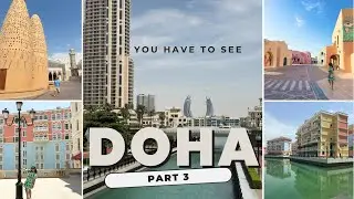 Doha Qatar 🇶🇦 | Culture, Desert & Luxury Adventure Travel Vlog part 3