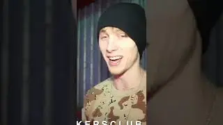 MGK's first time getting high 😂💨 #mgk #goodtalk