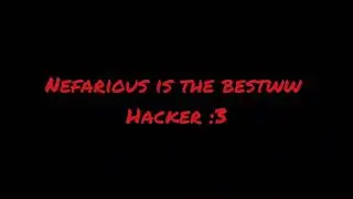 Nefarious is the bestww player| Exposed