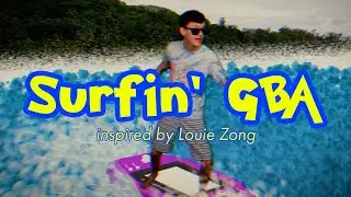 Surfin' GBA (inspired by Louie Zong)