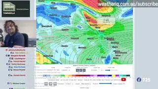 WIQ - Live Discussions Replay January 5 - Coral Sea LOW/Cyclone