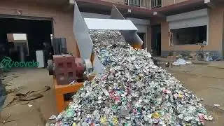 bale unpacking machine