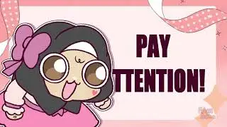 Pay attention to me animation meme