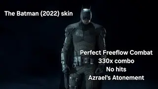 4 Minutes Of Aggressive Perfect Freeflow Combat in Batman: Arkham Knight (PS5, 4K)