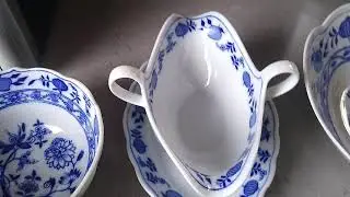 Meissen Antique Blue Onion  Find