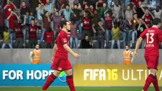 (PS4) FIFA 16- Friendly Match: Bayer 04 vs Real Madrid -Game play. Full HD