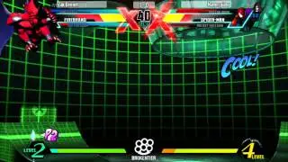 Zak Bennett vs Mamespider FT3 | Zak Bennett vs Japan UMvC3 Kumite