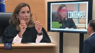 'CONTEMPT!': Infowars' Photoshopped Photo of Trial Judge Shown to Jury