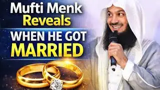 Mufti Menk Reveals When He Got Married