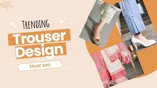 Stylish Trouser Designs That Are Going Viral | Fashion Trends @fashionweave studio 