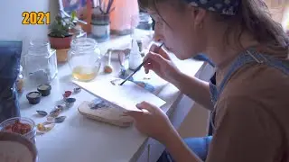 my sewing and plant dyes journey: the first years (2019-2022)