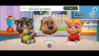 Jogando roblox e meu talking tom friends 