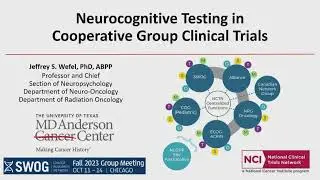 SWOG Fall 2023 Hybrid Group Meeting: Symptom Control and Quality of Life Committee