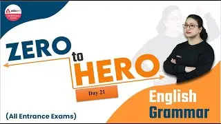 English Grammar | CUCET 2022 | IPMAT | SET | NPAT | Zero To Hero | Day 21