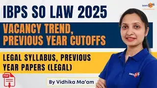 IBPS SO Law Officer 2025 &ndash; Complete Guide for Aspirants! #ibpssolawofficer