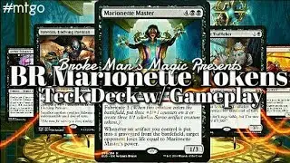 BR Marionette Tokens -Teck Deck w/ Gameplay-