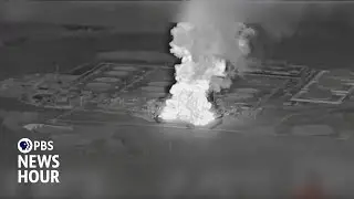 Russia and Ukraine target each other's energy infrastructure as war persists