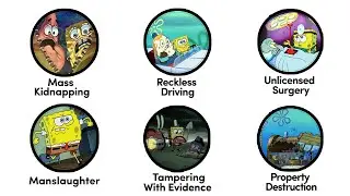 Every CRIME Spongebob Committed Explained in 15 Minutes
