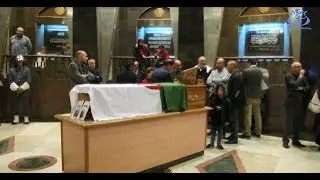إلقاء النظرة الأخيرة على جثمان المجاهد سي منصور بوداود