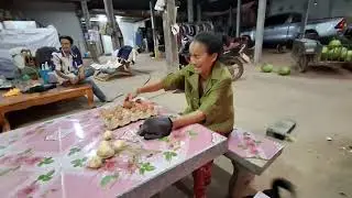 เศรษฐกิจพอเพียงตาชานน่าทึ่งมากมีทุกอย่าง/ สั่งออเดอร์ไข่ไว้กับยายสมควร