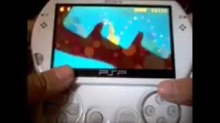 Loco roco midnight carnival PSP part 1