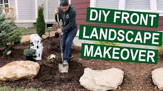 Diy Front Yard Makeover