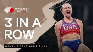Moon completes three-peat with 4.90m vault | World Athletics Championships Tokyo 25