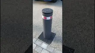 Bft automatic bollard