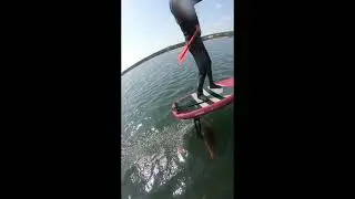 Learning to wingfoil with slingwing6.4 + skywing6 + infinity99