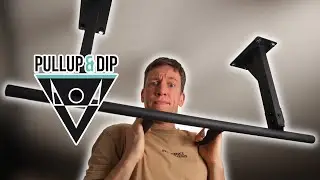 PullUp & Dip Ceiling Mounted Pull-Up Bar Review | Including Neutral Grip Feature