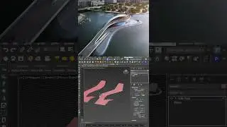 3ds max organic modeling #3dsmax #architecture