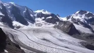 Morteratsch Glacier 2012 - 2016