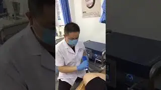 Pneumatic shockwave therapy Equipment Physiotherapy Machine