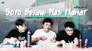 Makan Sebelum Hajatan WOTA di ICE BSD/Soto Betawi H. Mamat - Eatselon #5